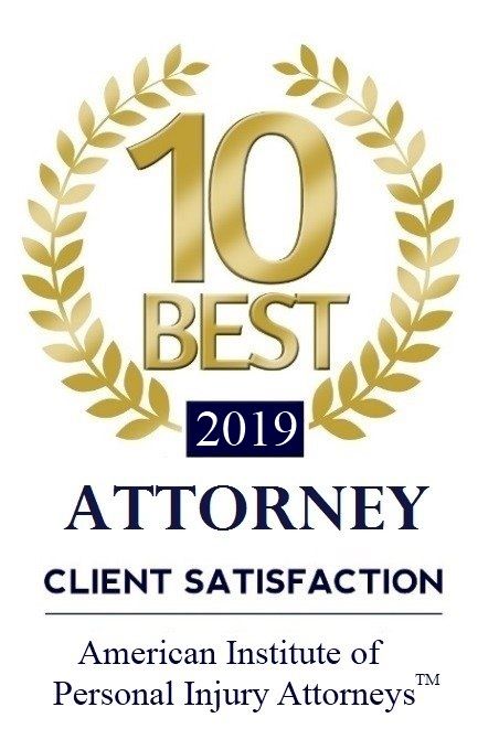 10 Best Attorney 2019 logo