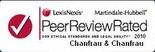 Peer Review Rated logo