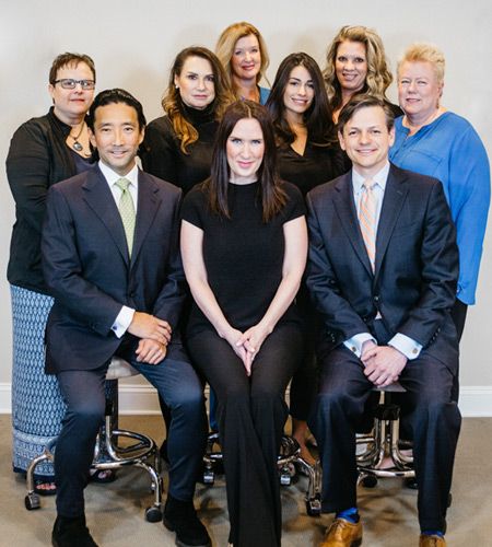 Dr. Passaretti and staff