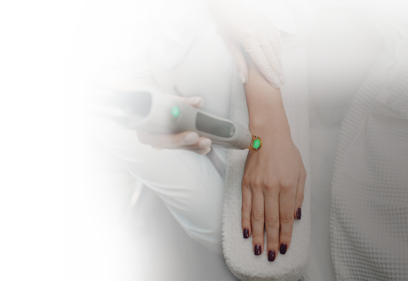 Hand rejuvenation procedure