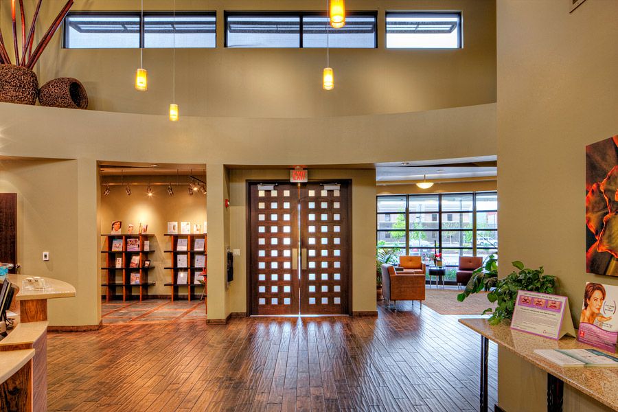 our modern and comfortable office