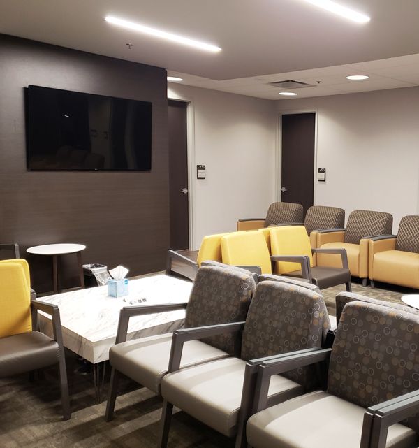 Retina Associates, PA reception area