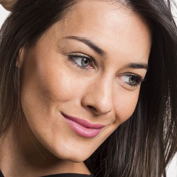 Beautiful brunette