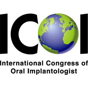 Diplomate of the International Congress of Oral Implantologists (ICOI) logo