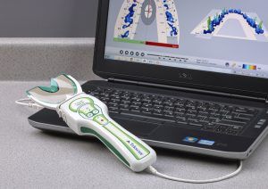 a Teckscan T-Scan device