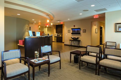office waiting room