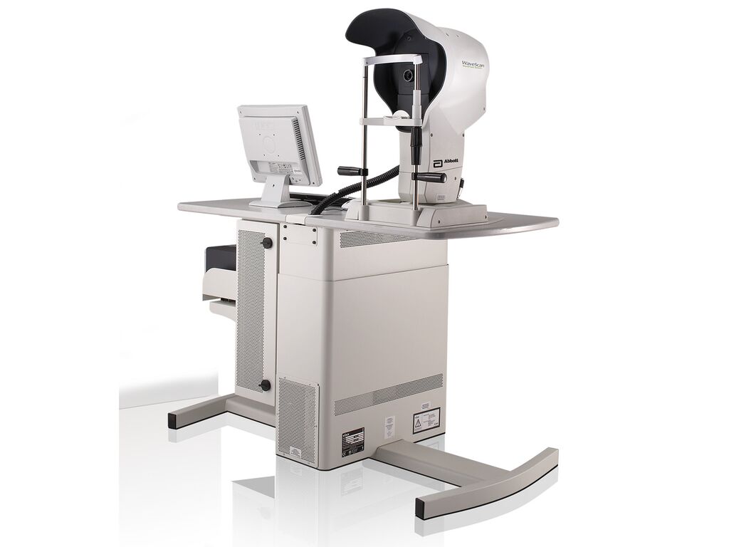 Bladless LASIK machine