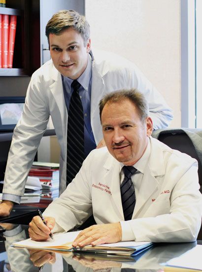 Dr. Michael Vermesh and Dr. Vuk Jovanovic