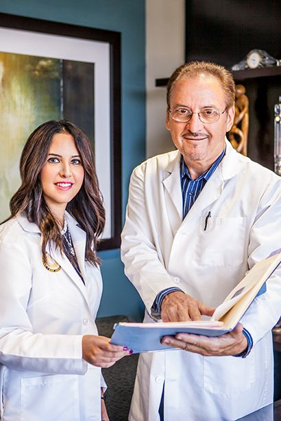 Dr. Michael Vermesh and Dr. Tannaz Toloubeydokhti