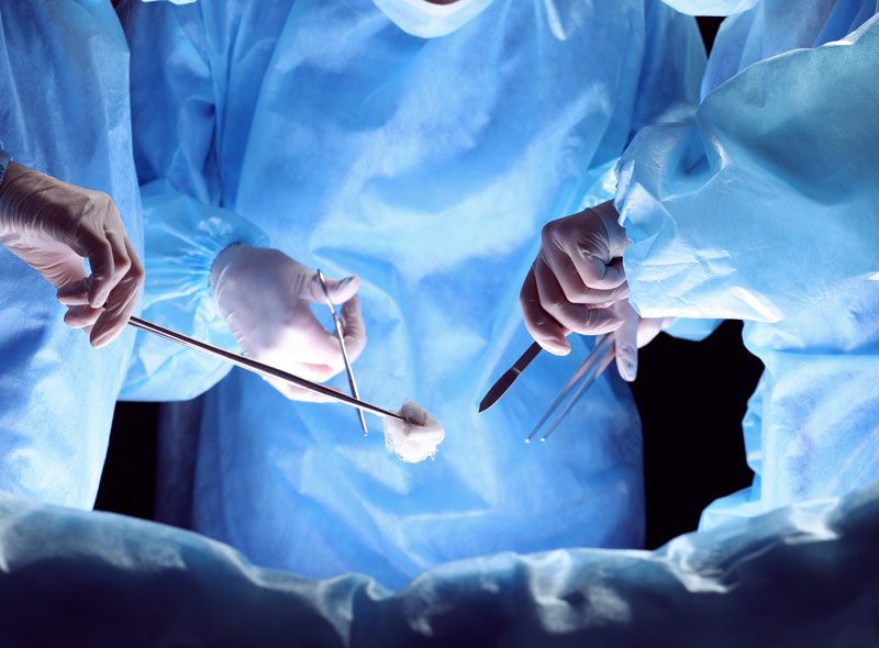 Surgeons and surgical tools