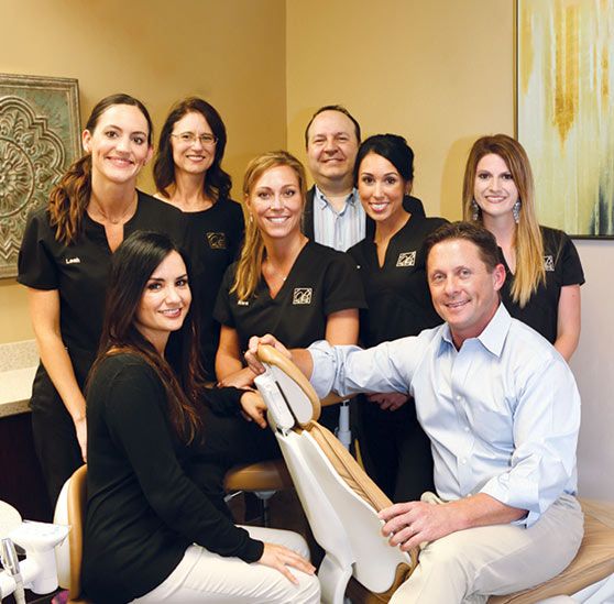 the bell dental team