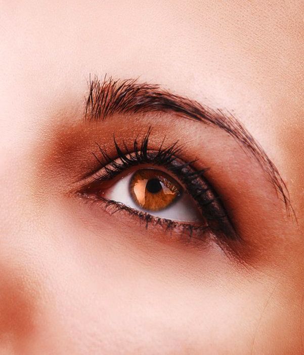 Close up image of woman's mouth