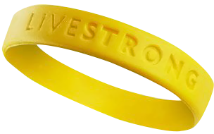 Livestrong bracelet