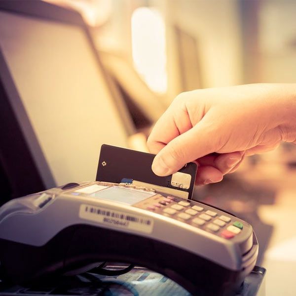 credit card transaction