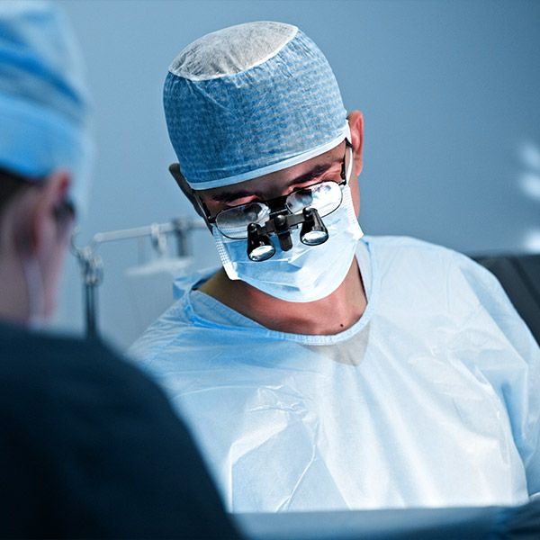 a surgeon
