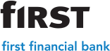 First financial bank logo