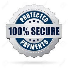 Protected 100% secure payments