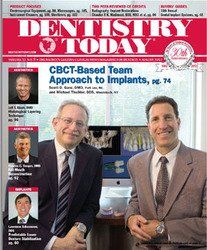Dentistry Today magazine cover