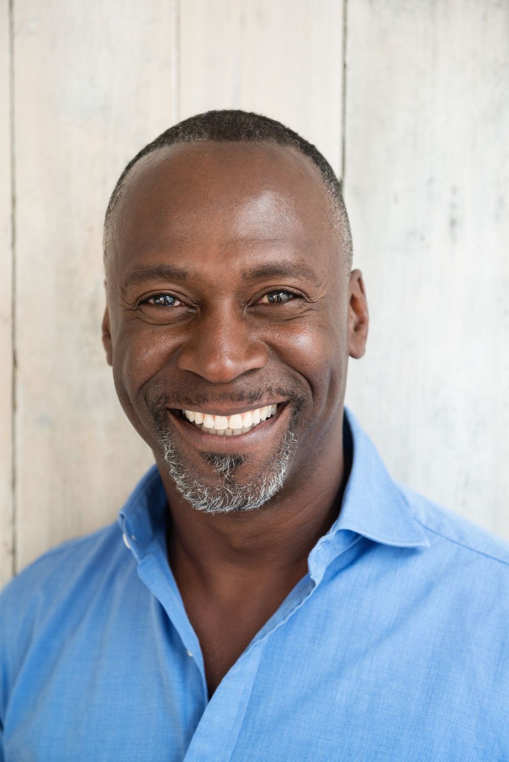 Smiling man