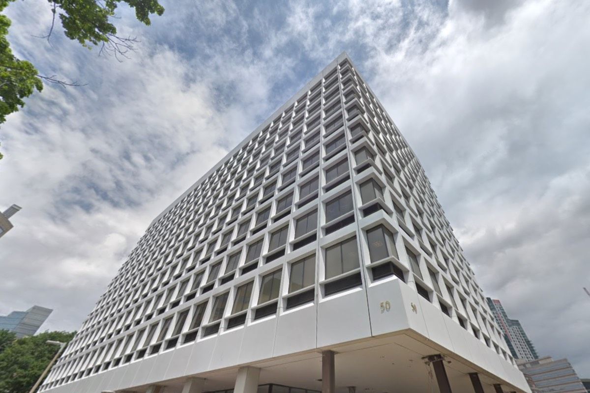 office building