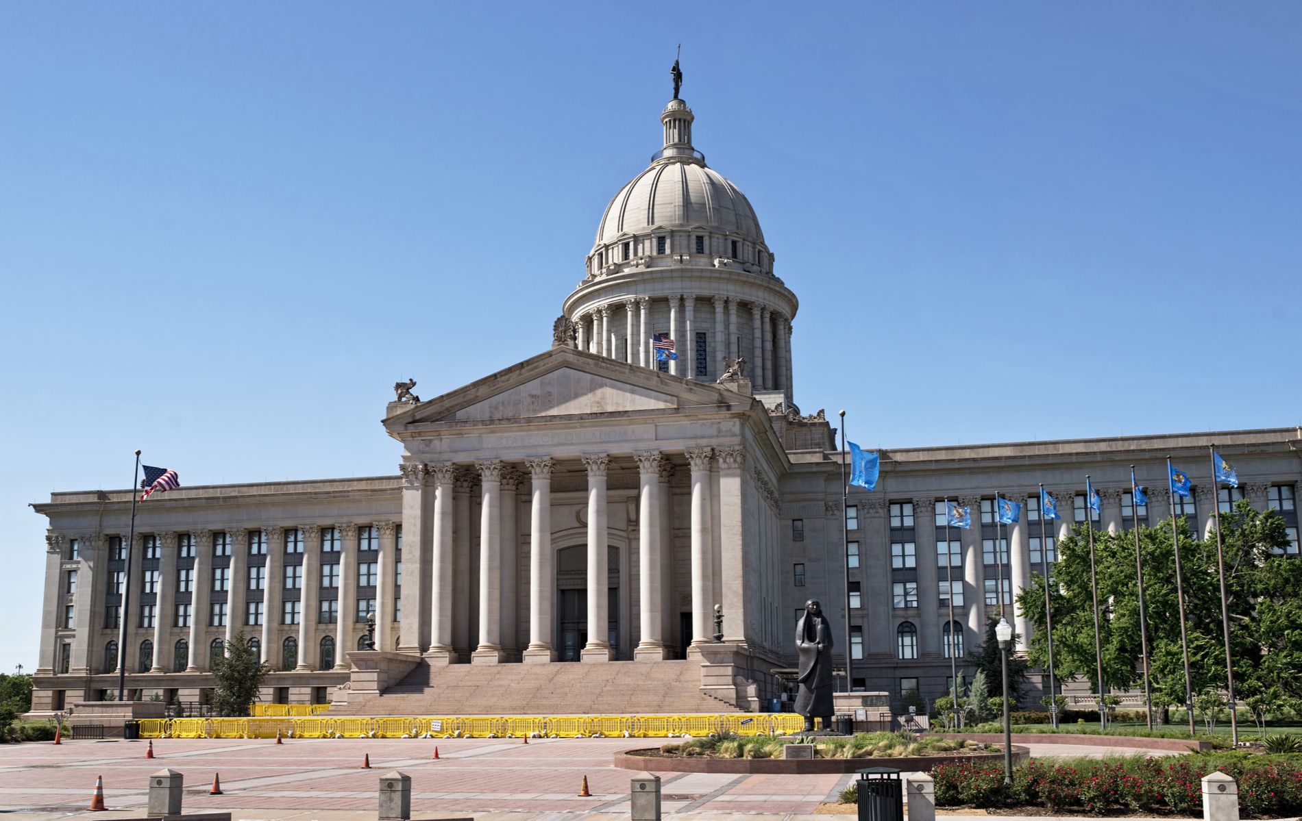 Oklahoma City Capitol Building