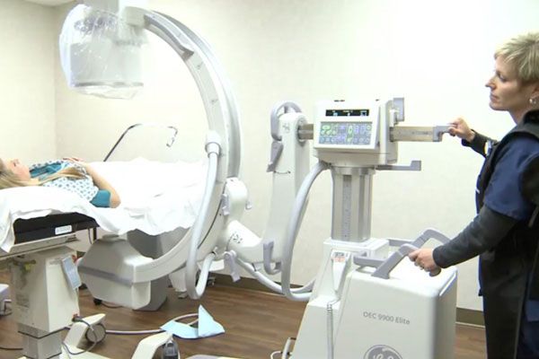 Image of the inside of the Infertility Clinic.