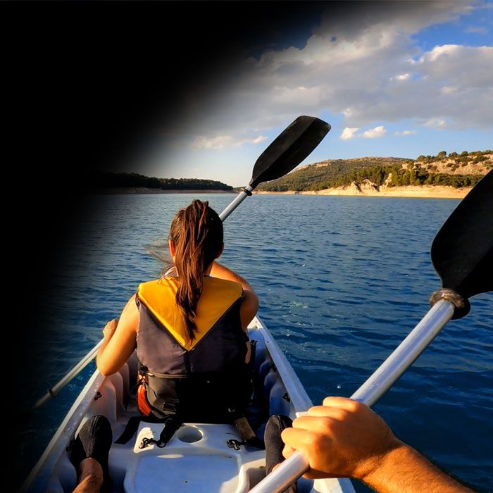 Symptom of retinal detachment