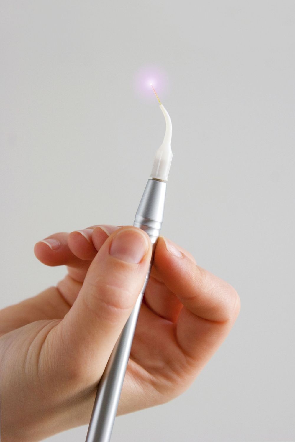 Laser dental instrument