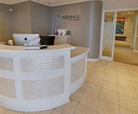 our front desk