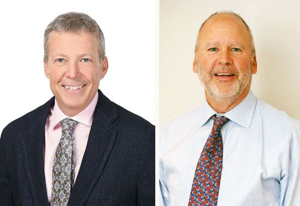 board-certified plastic surgeons Richard Bendor-Samuel and Louis Boileau