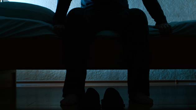 image of man with nocturia