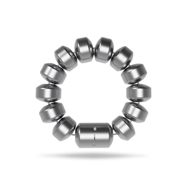 A ring of titanium magnets