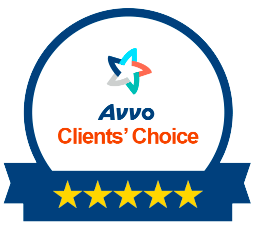 Avvo Client's Choice Award