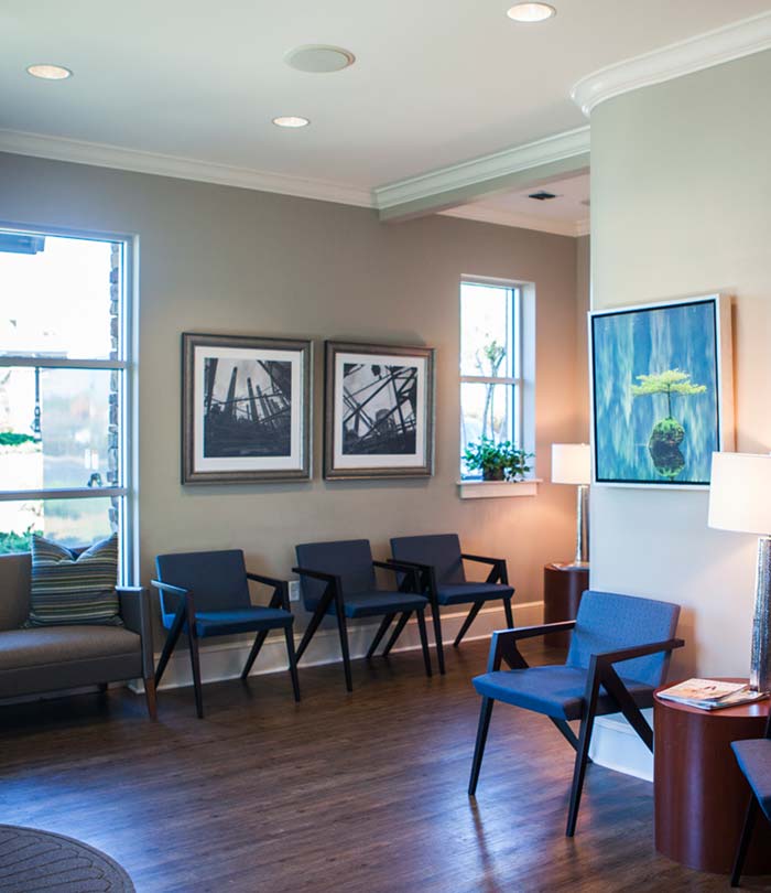 Dr. Gooch's office waiting room