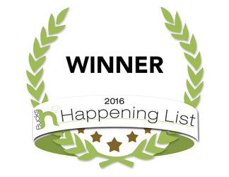 Winner of Happening List