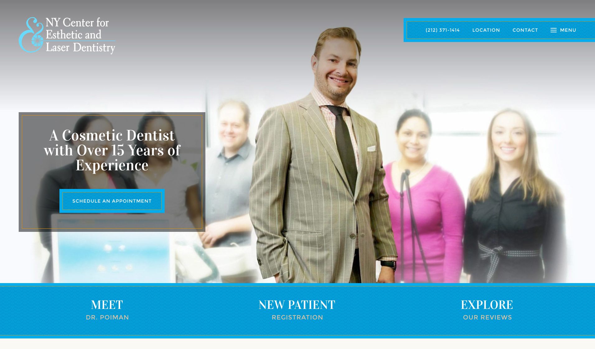 dentist websites