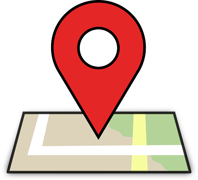 Pin on map