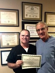 Dr. Michael Devlin and Dr. Michael P. Goodmam, M.D. at The Labiaplasty and Vaginoplasty Training Institute of America