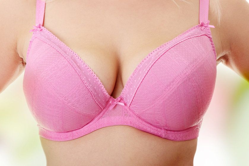 image of breast revision surgery