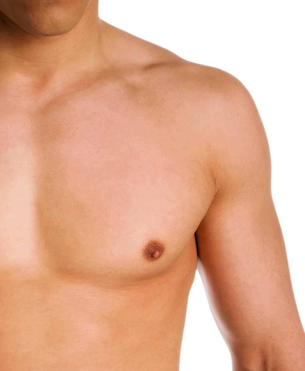 image of male breast reduction
