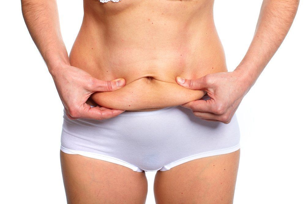image of woman with body contouring