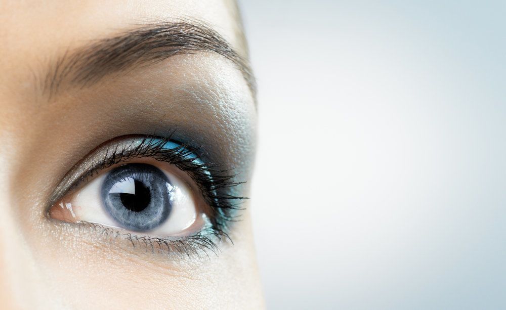 image of woman with a brow lift