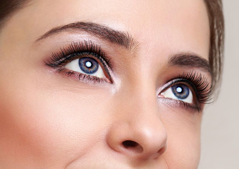 image of woman with rhinoplasty