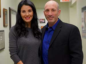 Dr. David Zweiback and Dasha