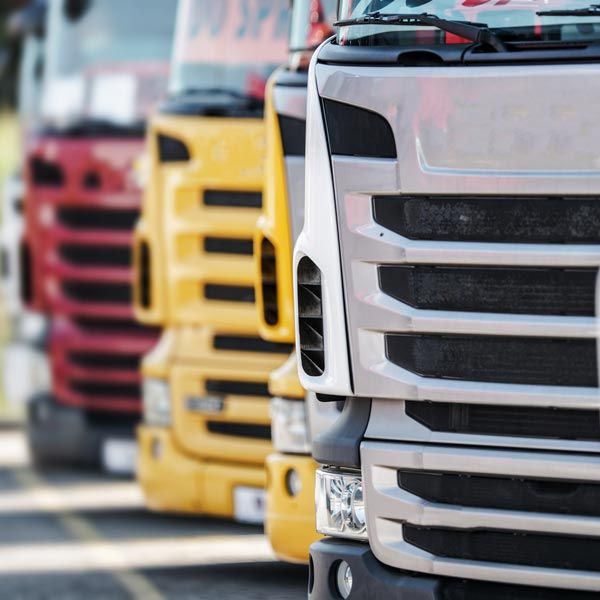 Semi trucks