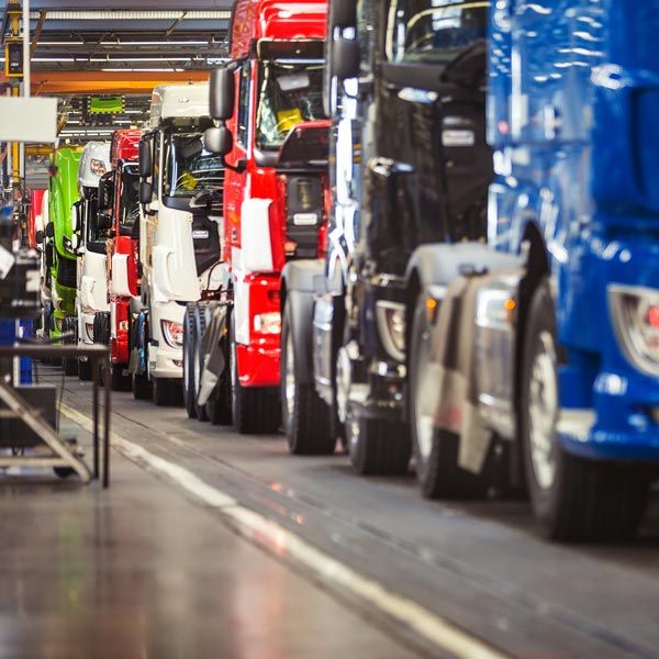 Semi trucks