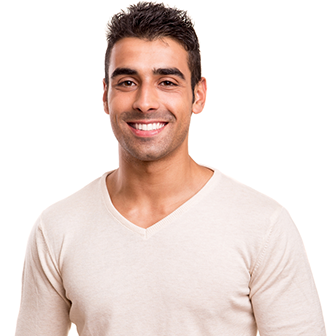 Portrait of a smiling young man