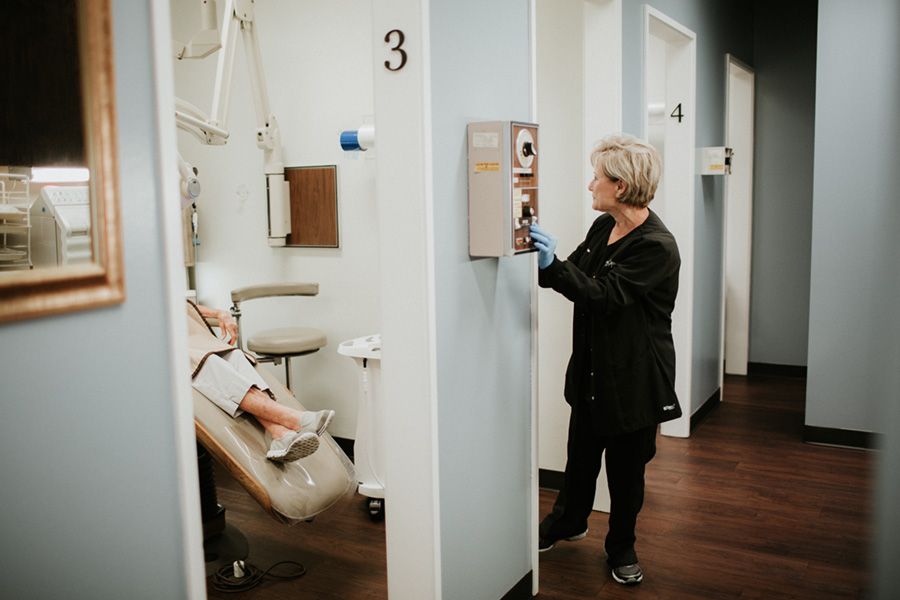 Image of Fort Bend Dental exam room