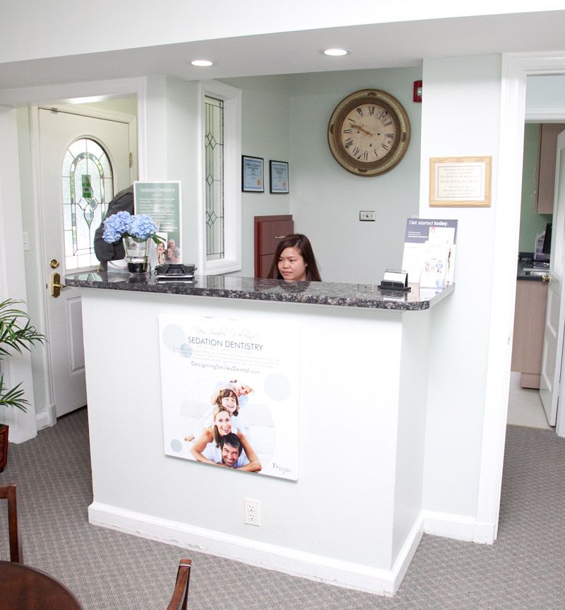 Our welcoming lobby