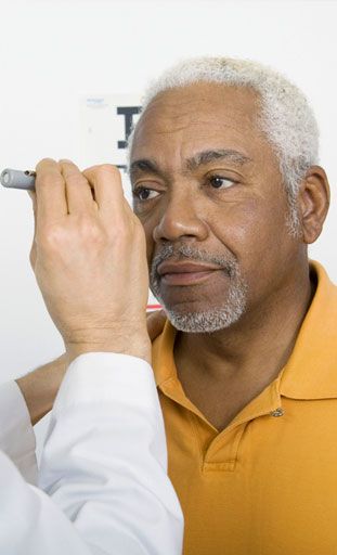 eye exam